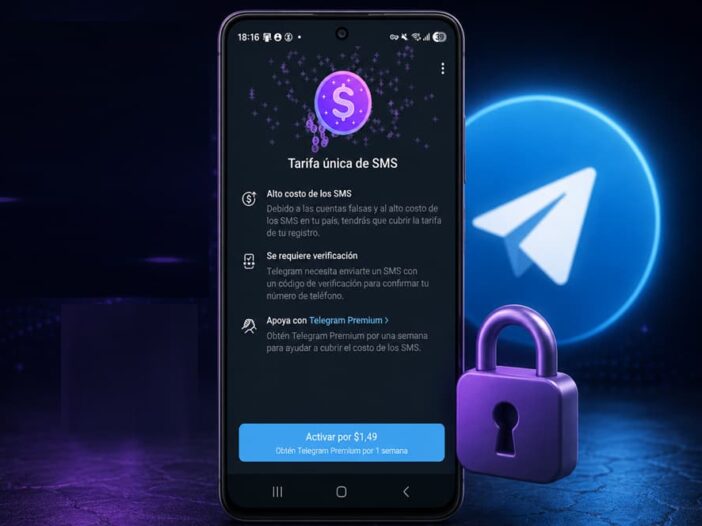 activar telegram por 1.49