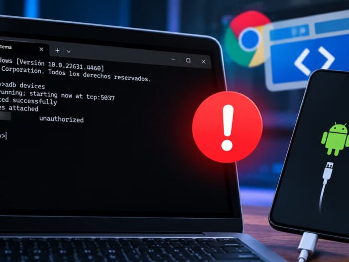 adb devices unauthorized