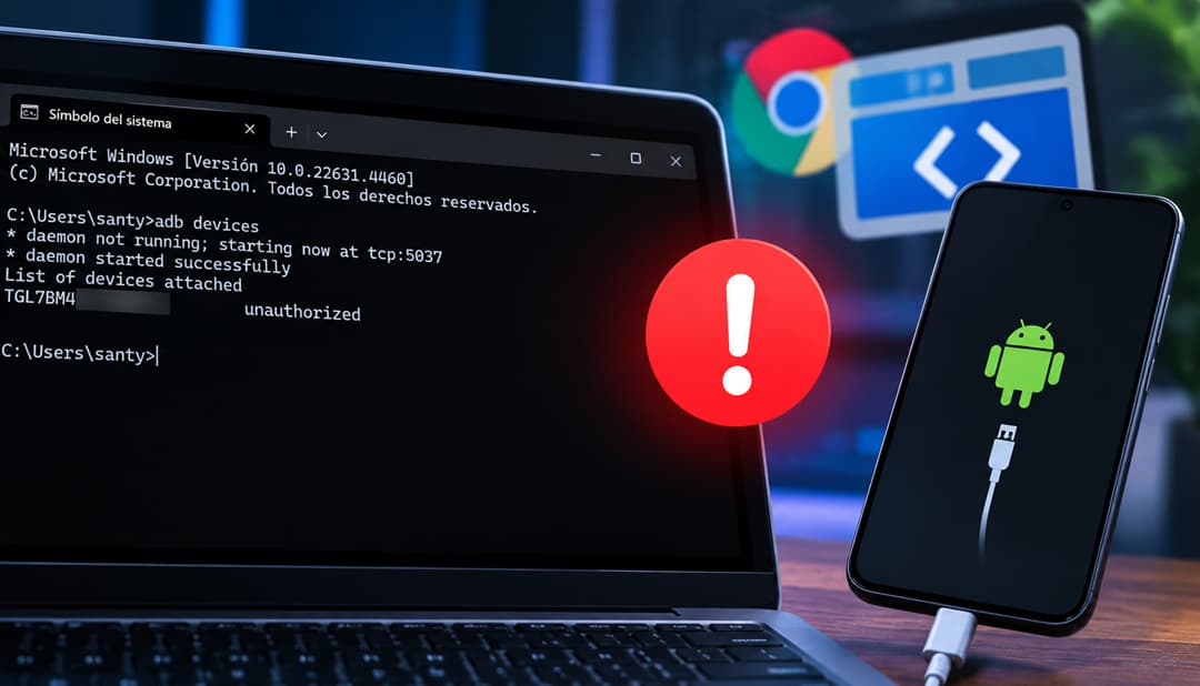 adb devices unauthorized