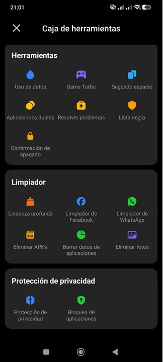 confirmacion de apagado poco