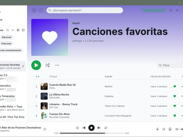 spotifast cliente alternativo de spotify para pc