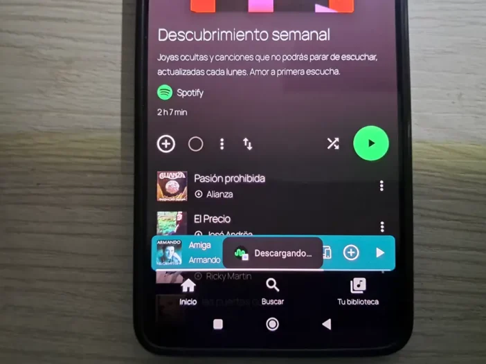 descargar musica spotify gratis