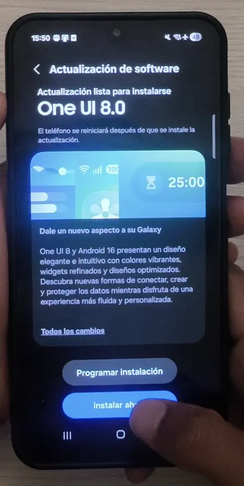 one ui 8.0 samsung galaxy a26